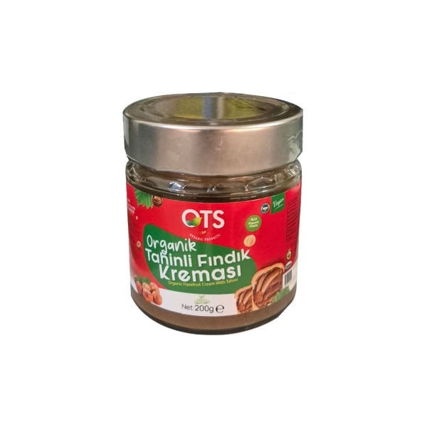 OTS Organik Tahinli Fındık Kreması 200 Gr