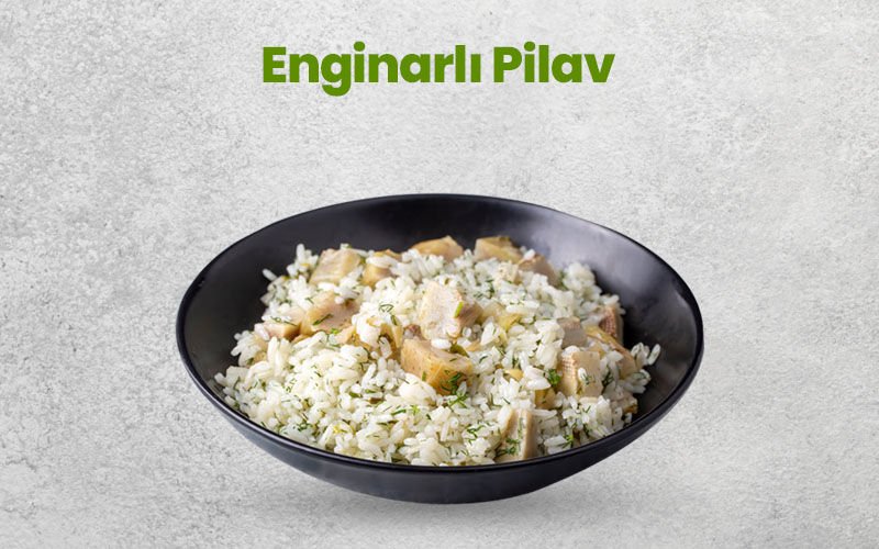 Enginarlı Pilav