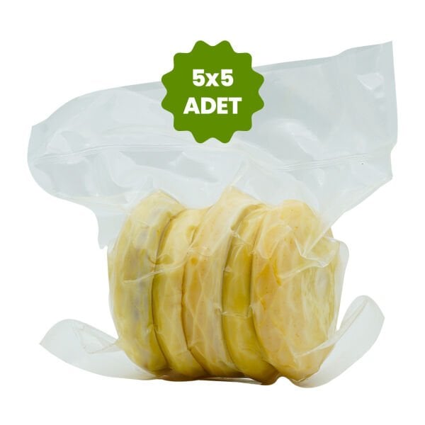 25 Adet Taze Çanak Enginar 5\'li Vakumlu