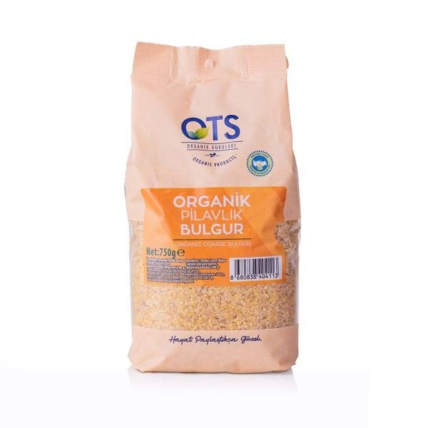 Ots Organik Pilavlık Bulgur 750 G