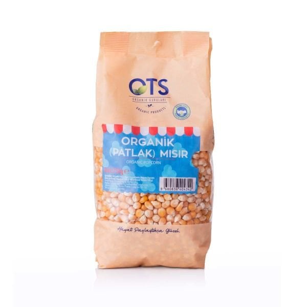 Ots Organik Patlak Mısır  750 G