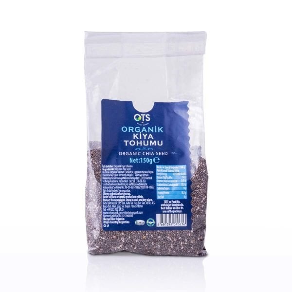 Ots Organik Kiya Tohumu  150 G
