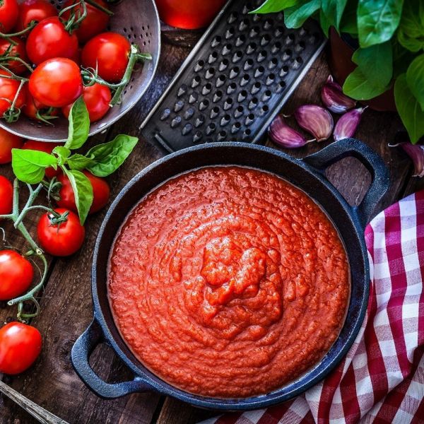 Domates Püresi 690 CC