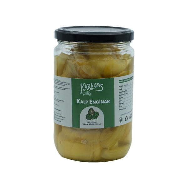 Kalp Enginar Konservesi 660 Cc