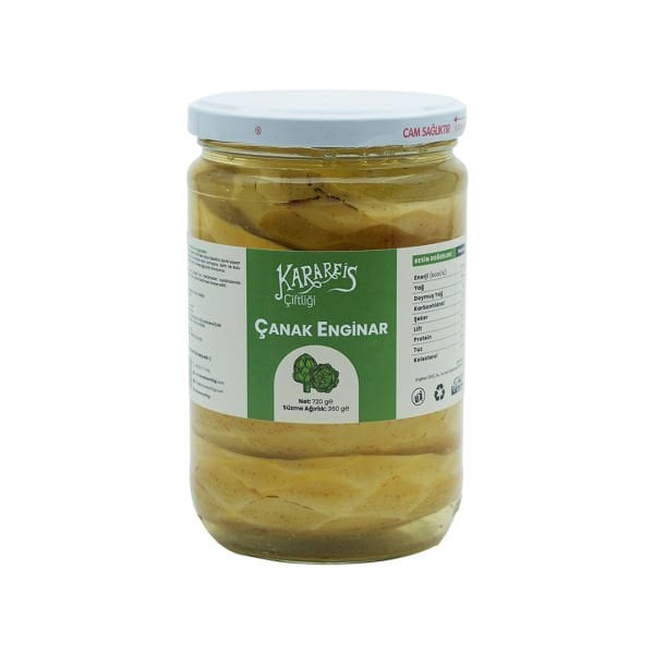 Çanak Enginar Konservesi 660 cc
