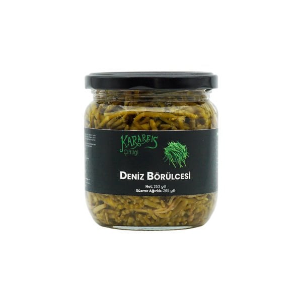 Deniz Börülcesi Konservesi 420 Cc
