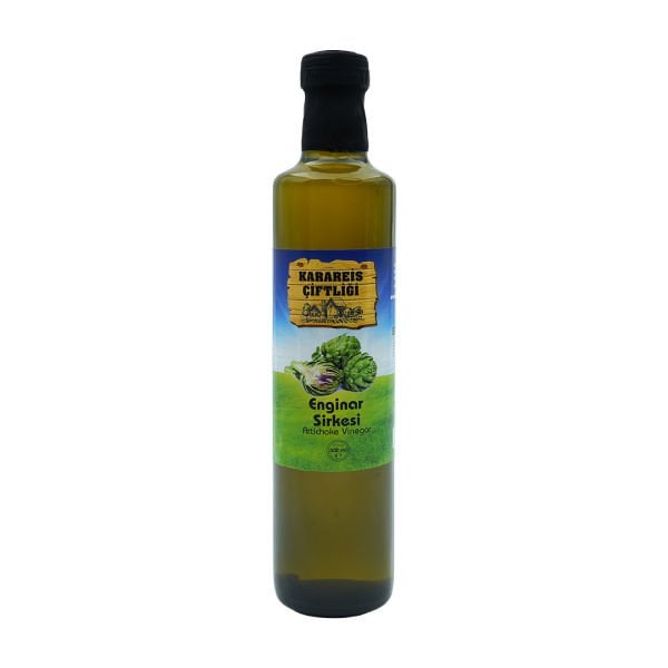 Doğal Enginar Sirkesi 500 Cc