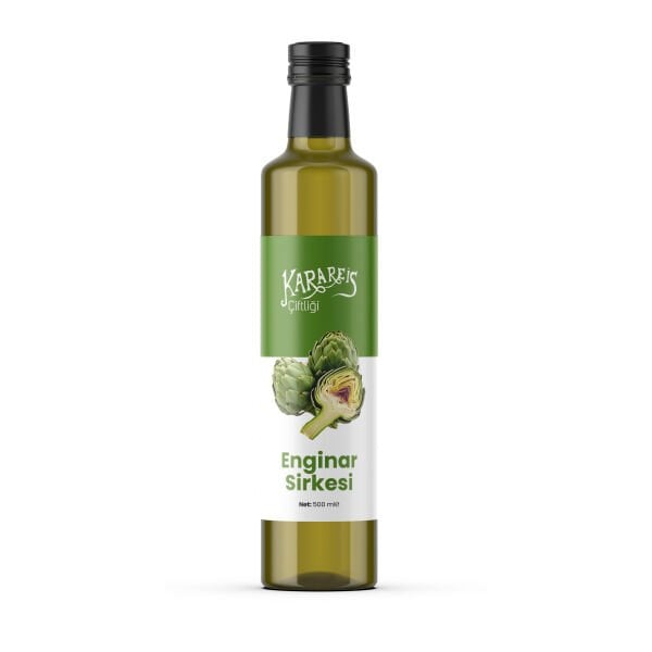 Doğal Enginar Sirkesi 500 Cc