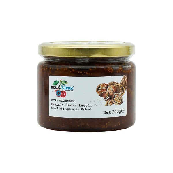 Cevizli Kuru İncir Reçeli 390 G