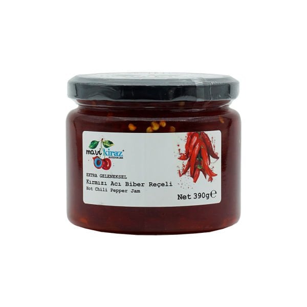 Kırmızı Acı Biber Reçeli 390 G