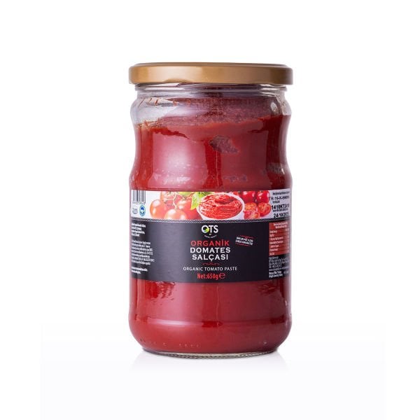 Ots Organik Domates Salçası 660 G