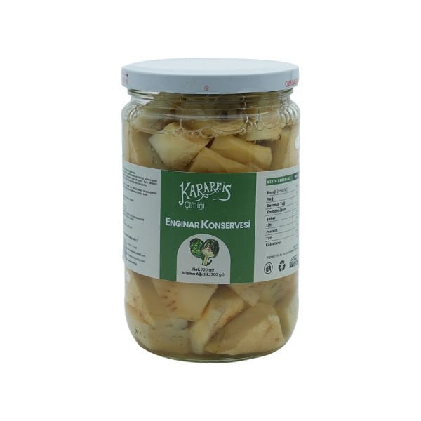 Pilavlık Çanak Enginar Korservesi 660 Cc