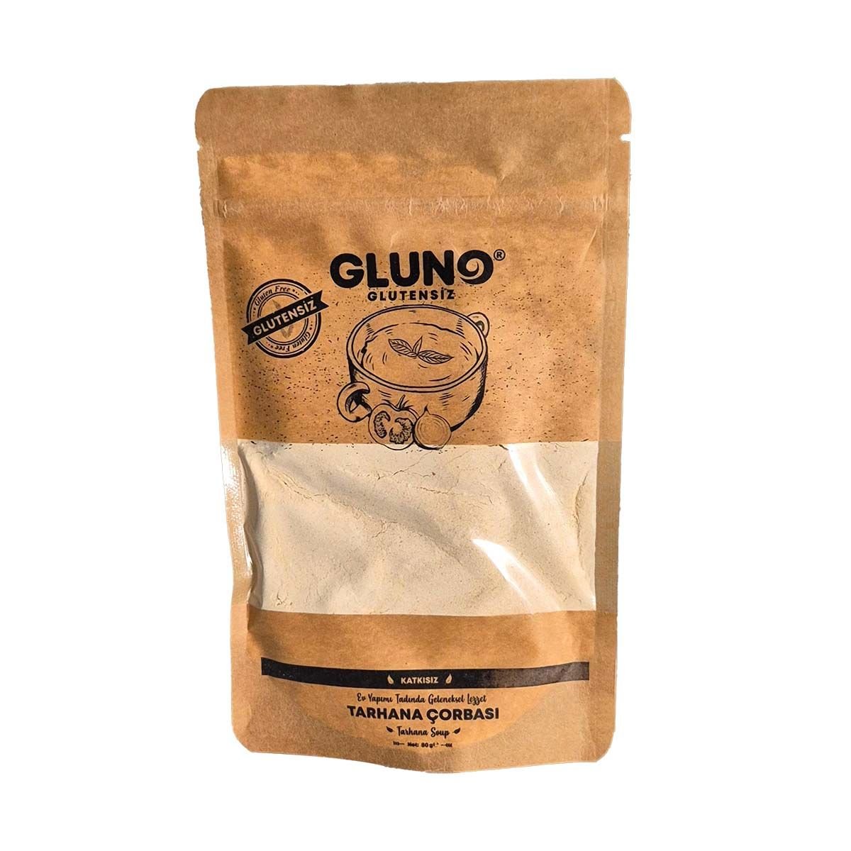 Gluno Glutensiz Tarhana Çorbası 80 G
