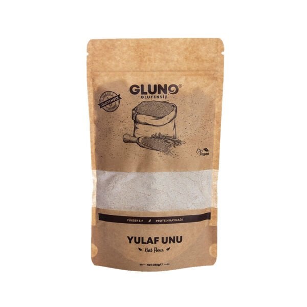 Gluno Glutensiz Yulaf Unu 250 G