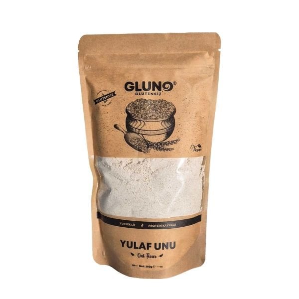 Gluno Glutensiz Yulaf Unu 250 G