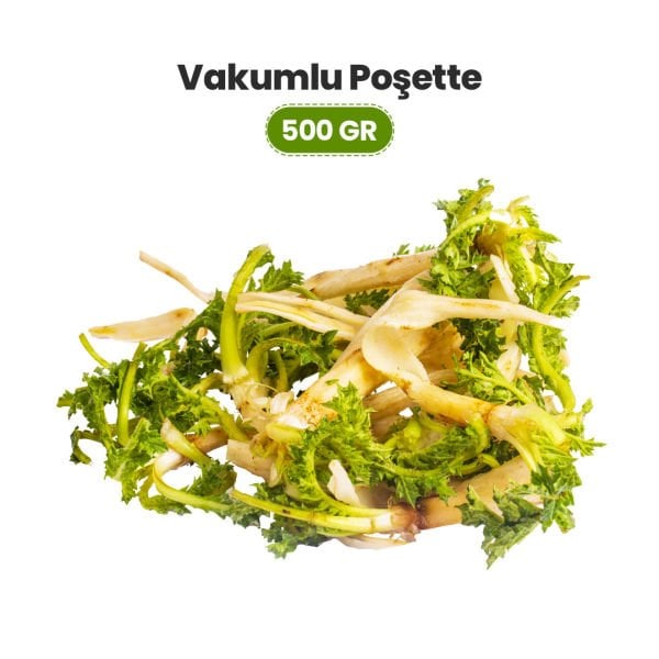 Şevket-i Bostan 500 G Temizlenmiş Vakumlu