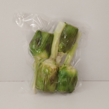 Kadeh Enginar 4 Parça Soyulmuş Vakumlu