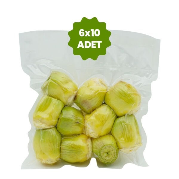 60 Adet Kalp Enginar (10'lu Paketlerde)