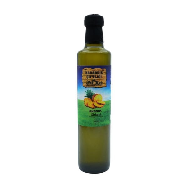 Doğal Ananas Sirkesi 500 Cc