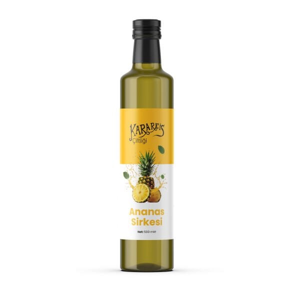 Doğal Ananas Sirkesi 500 Cc