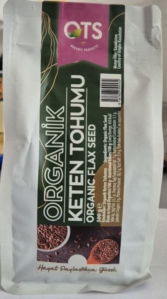 Ots Organik Keten Tohumu 500 G