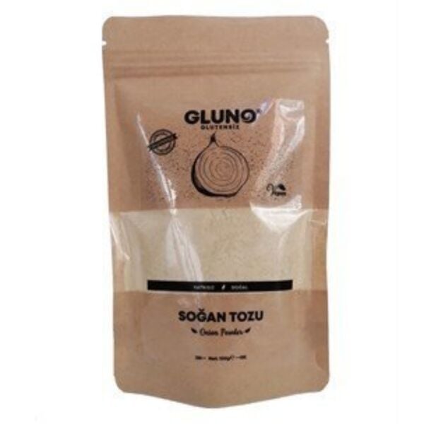 Gluno Glutensiz Soğan Tozu 100 G