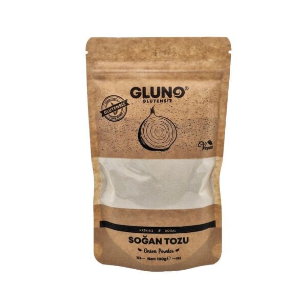 Gluno Glutensiz Soğan Tozu 100 G