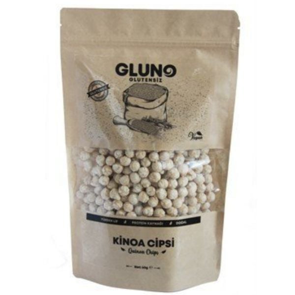 Gluno Glutensiz Kinoa Cipsi 35 G