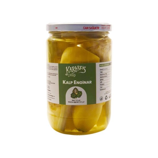 Saplı Kalp Enginar Konservesi 660 CC