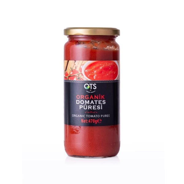 Ots Organik Domates Püresi 470 G