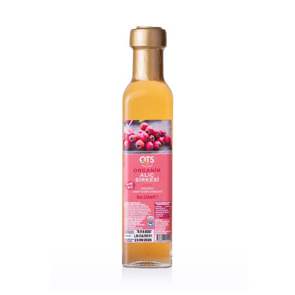 Ots Organik Alıç Sirkesi 250 ml