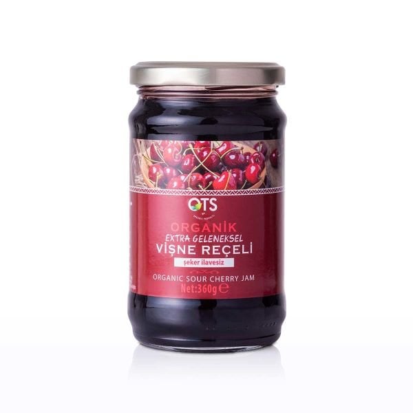 Ots Organik Vişne Reçeli 360 g
