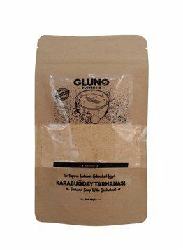 Gluno Glutensiz Karabuğday Tarhanası 80 g