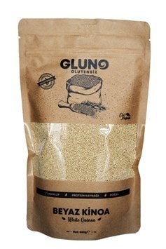 Gluno Glutensiz Beyaz Kinoa 500 gr