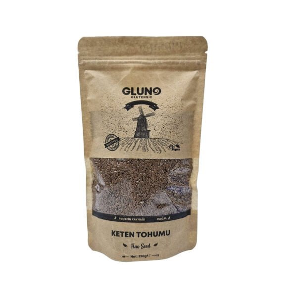 Gluno Glutensiz Keten Tohumu 250 gr