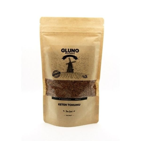 Gluno Glutensiz Keten Tohumu 250 gr