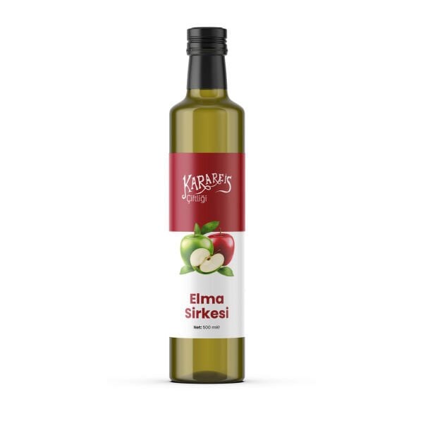 Doğal Elma Sirkesi 500 cc