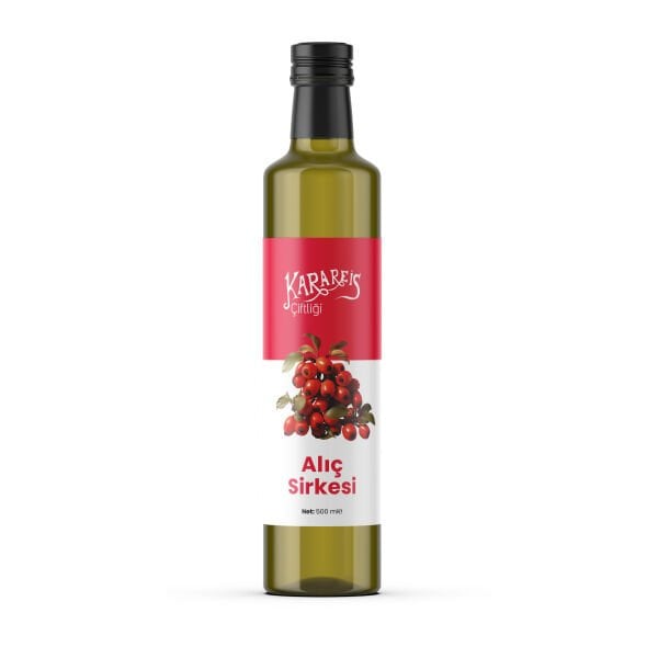 Doğal Alıç Sirkesi  500 cc