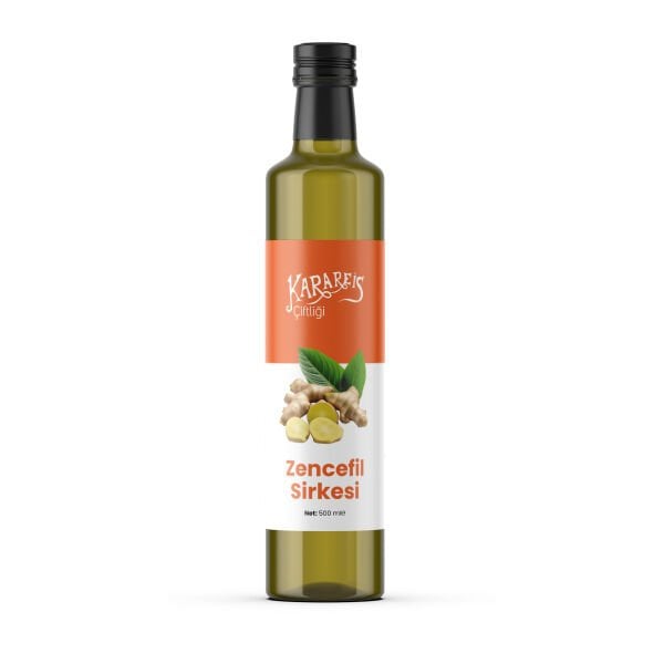 Doğal Zencefil Sirkesi 500 cc