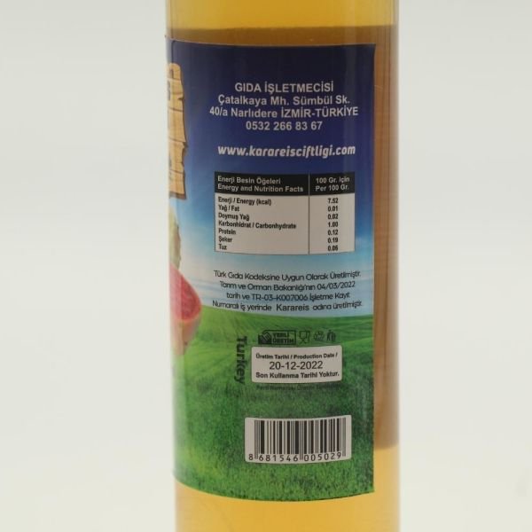 Doğal Kaktüs Meyvesi Sirkesi 500 cc