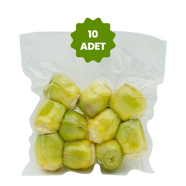 4'lü Enginar Paketi (10 kalp,10 baby, 10 çanak,5 Dolmalık)