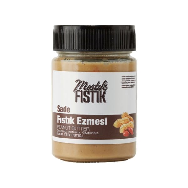 Mıstık Fıstık Sade Yer Fıstığı Ezmesi 300 gr