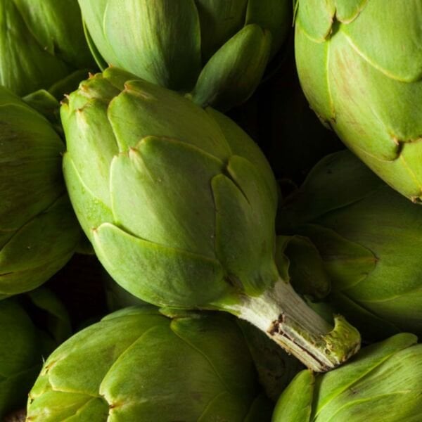 Taze Soyulmamış Kalp Enginar (10 Adet)