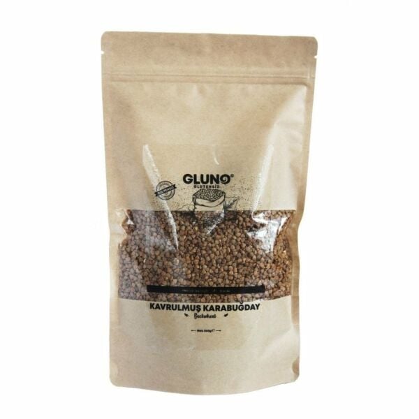 Gluno Glutensiz Kavrulmuş Karabuğday 500 gr