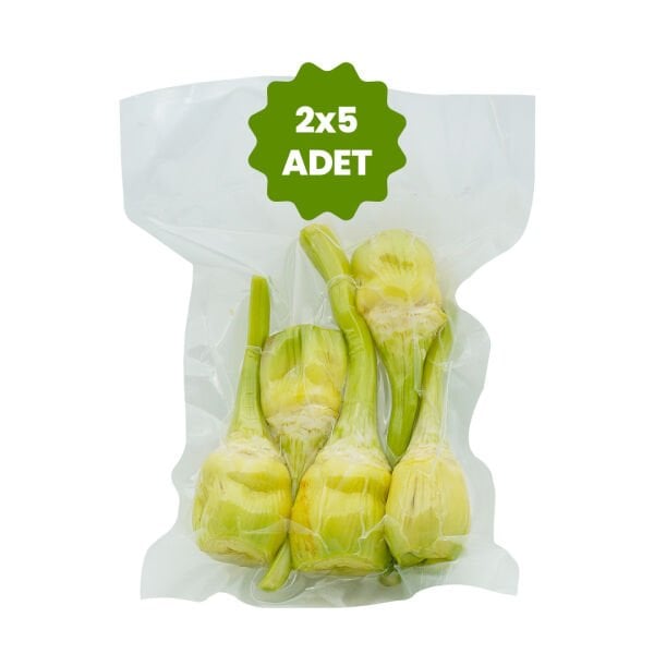 10 Adet Saplı Kalp Enginar