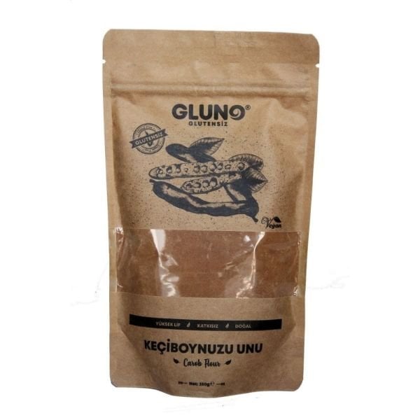 Gluno Glutensiz Keçiboynuzu Unu 250 gr