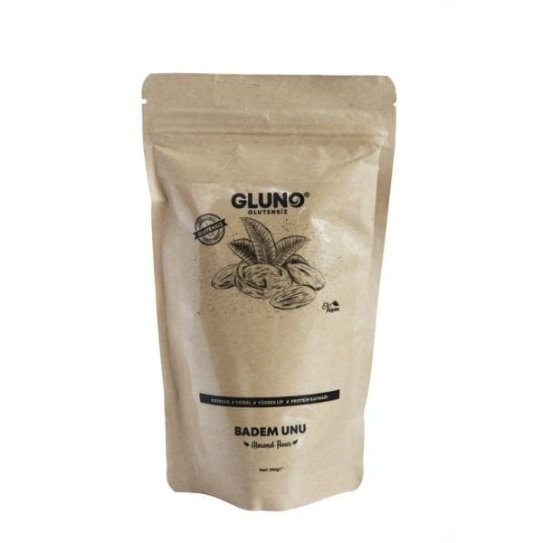 Gluno Glutensiz Badem Unu 250gr