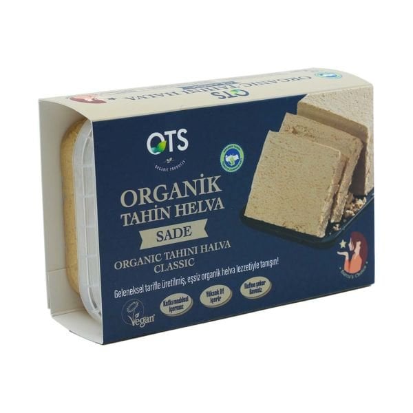 OTS Organik Sade Tahin Helvası 200 g