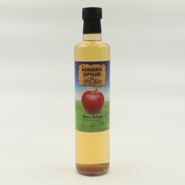 2\'li Sirke Seti (Doğal Elma ve  Üzüm Sirkesi 500 cc)