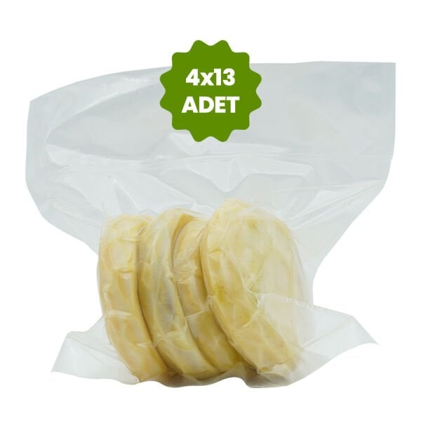 52 Adet Taze Çanak Enginar 4 'ü Vakumlu